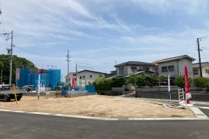 土地「福山市高西町分譲地販売開始」土地概要