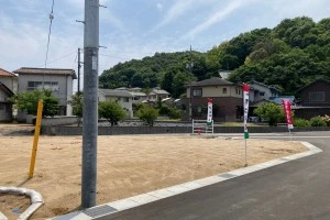 土地「福山市高西町分譲地販売開始」土地概要