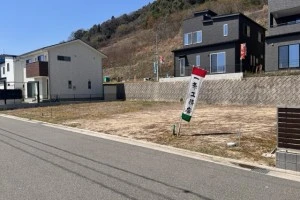 土地「安佐南区山本新町4丁目（春日野）土地情報」土地概要