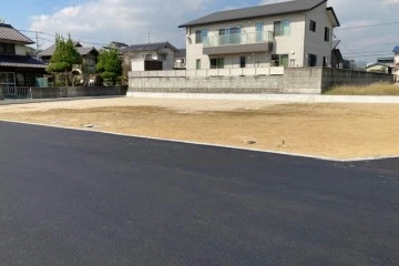 土地「福山市今津町　分譲地8区画：1区画」